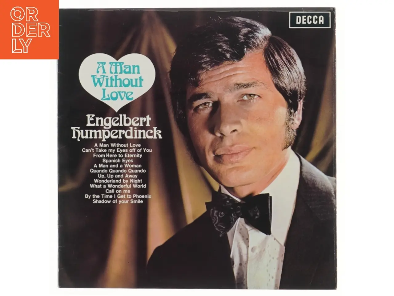 Billede 1 - Engelbert Humperdinck – A Man Without Love (LP)