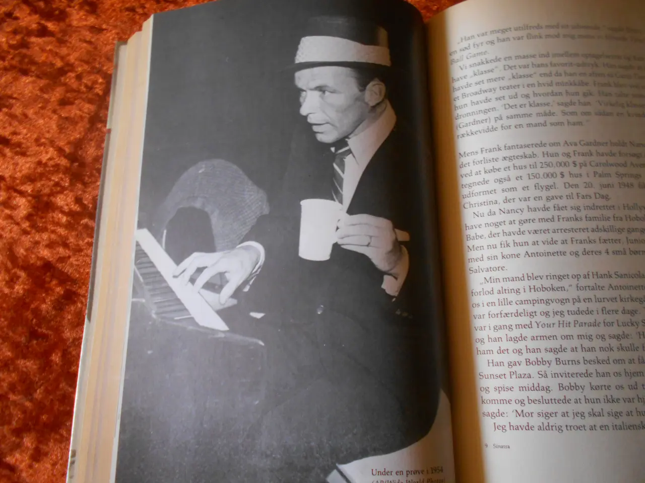 Billede 2 - Frank Sinatra - his way, Kitty Kelley,