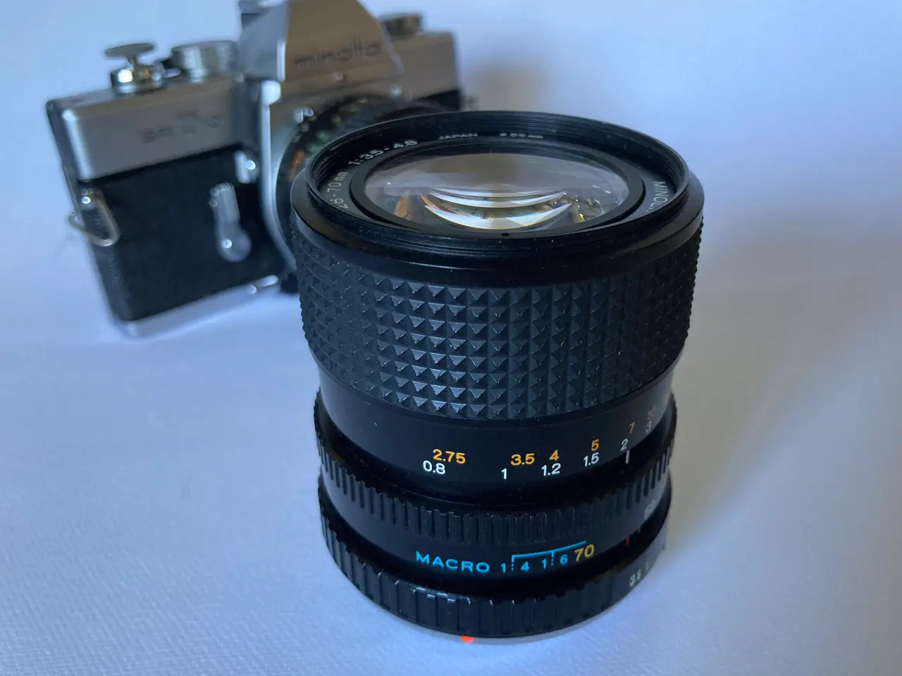 Billede 1 - Minolta. 55 mm, Zoom 28-70. 1:3,5 - 4,8.
