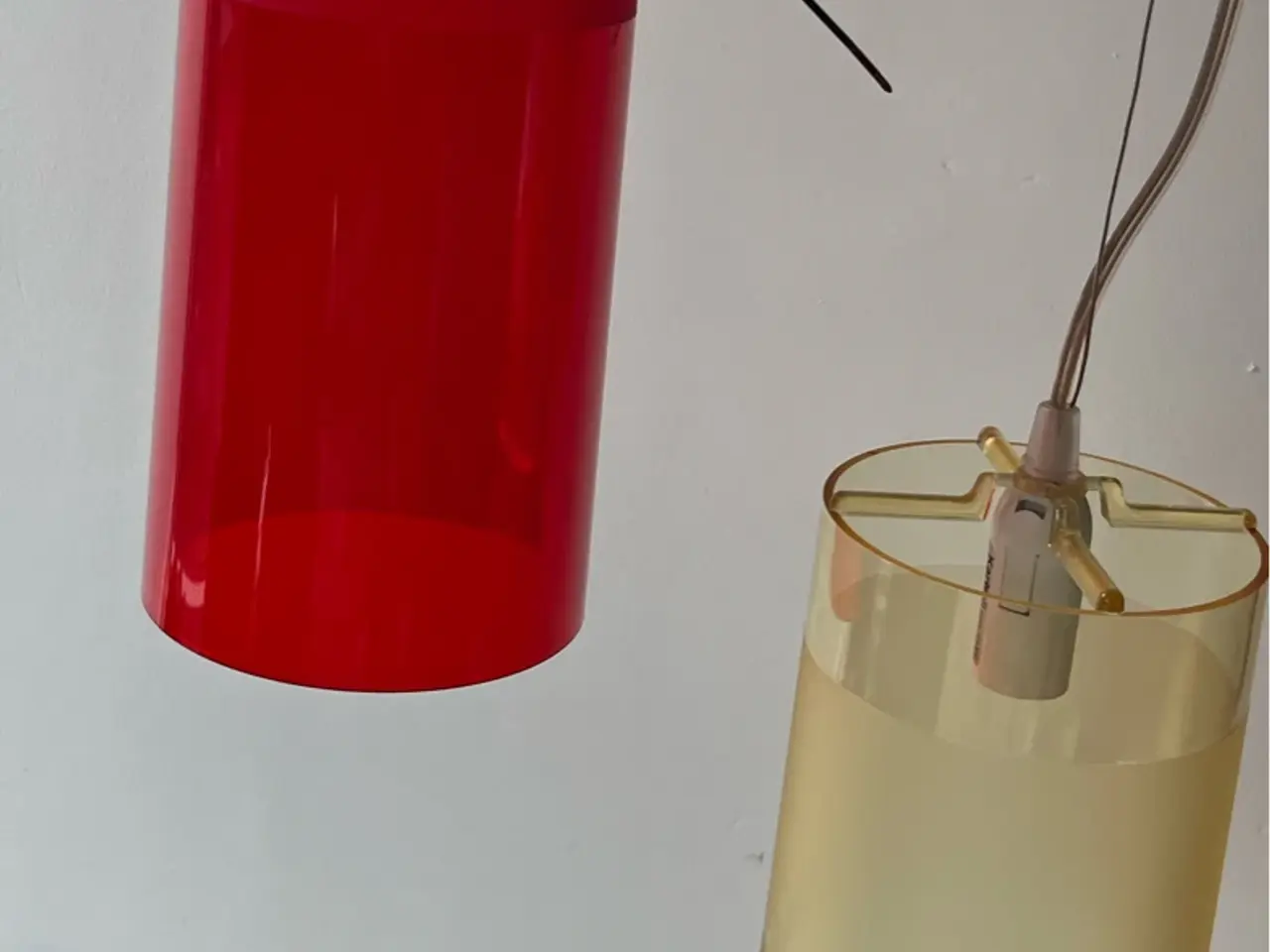 Billede 2 - Kartell “Easy” pendler 2 styk