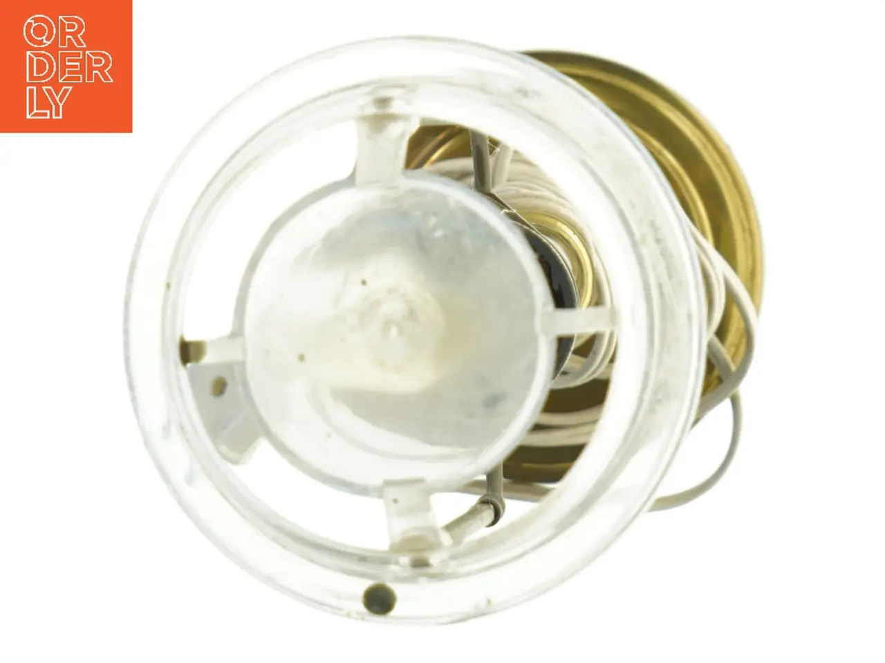 Billede 2 - Vintage bordlampe (str. 44 cm)