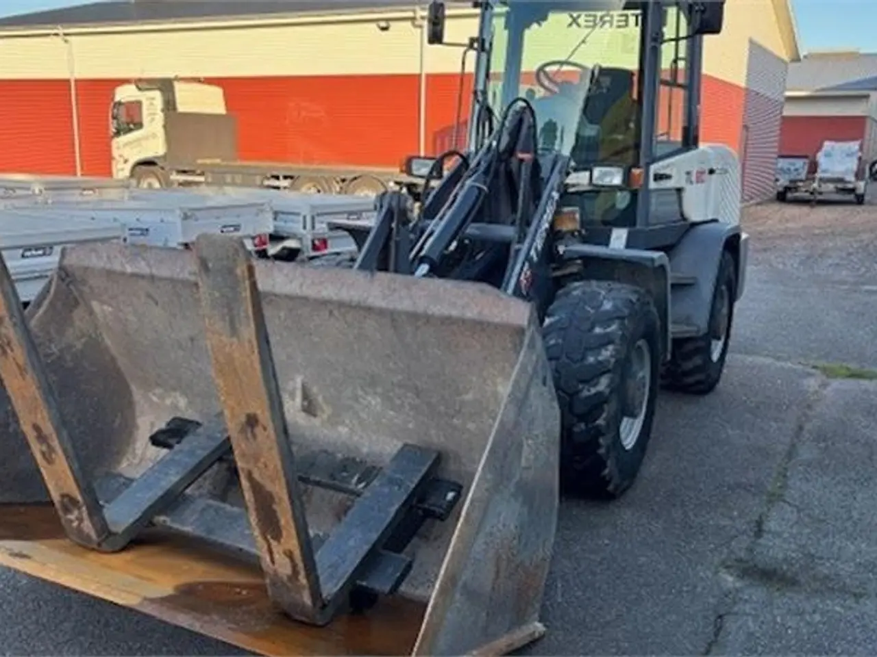 Billede 2 - Terex TL80