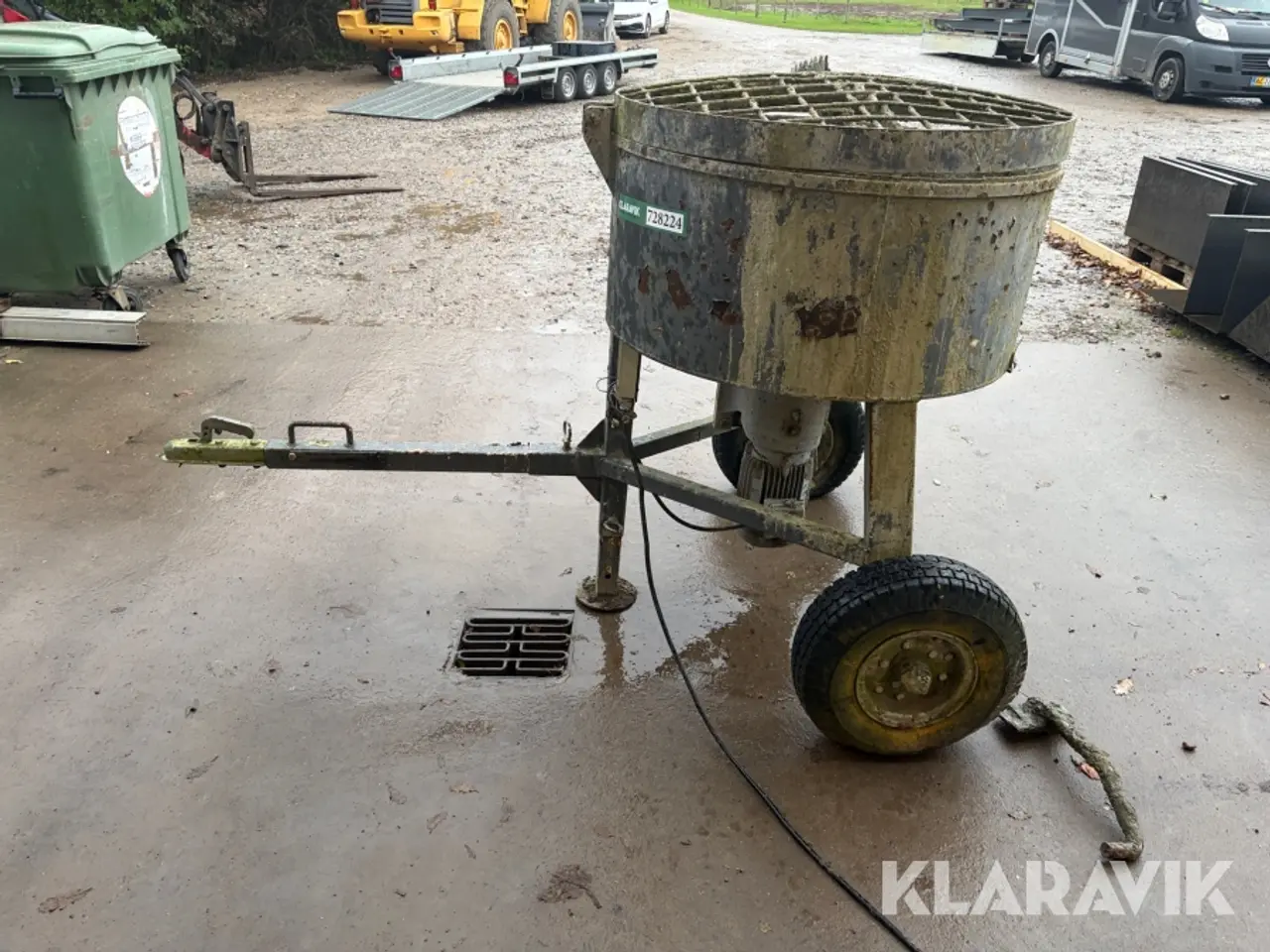 Billede 2 - Betonblander 300L