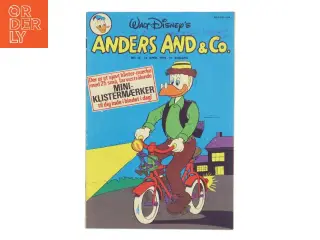 Anders And & Co. (Bog)