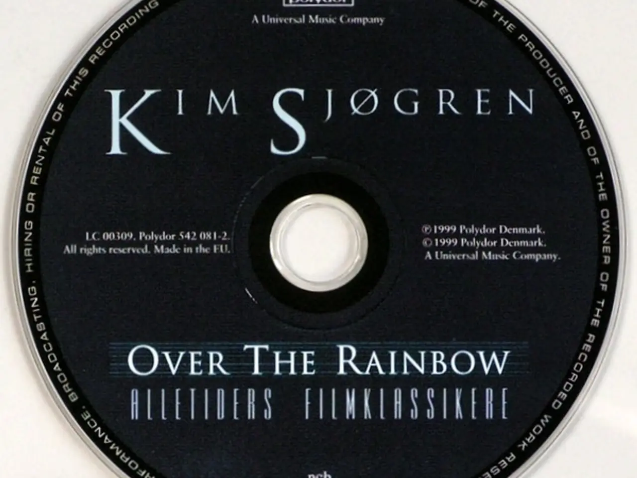 Billede 3 - Kim Sjøgren – Over The Rainbow – CD