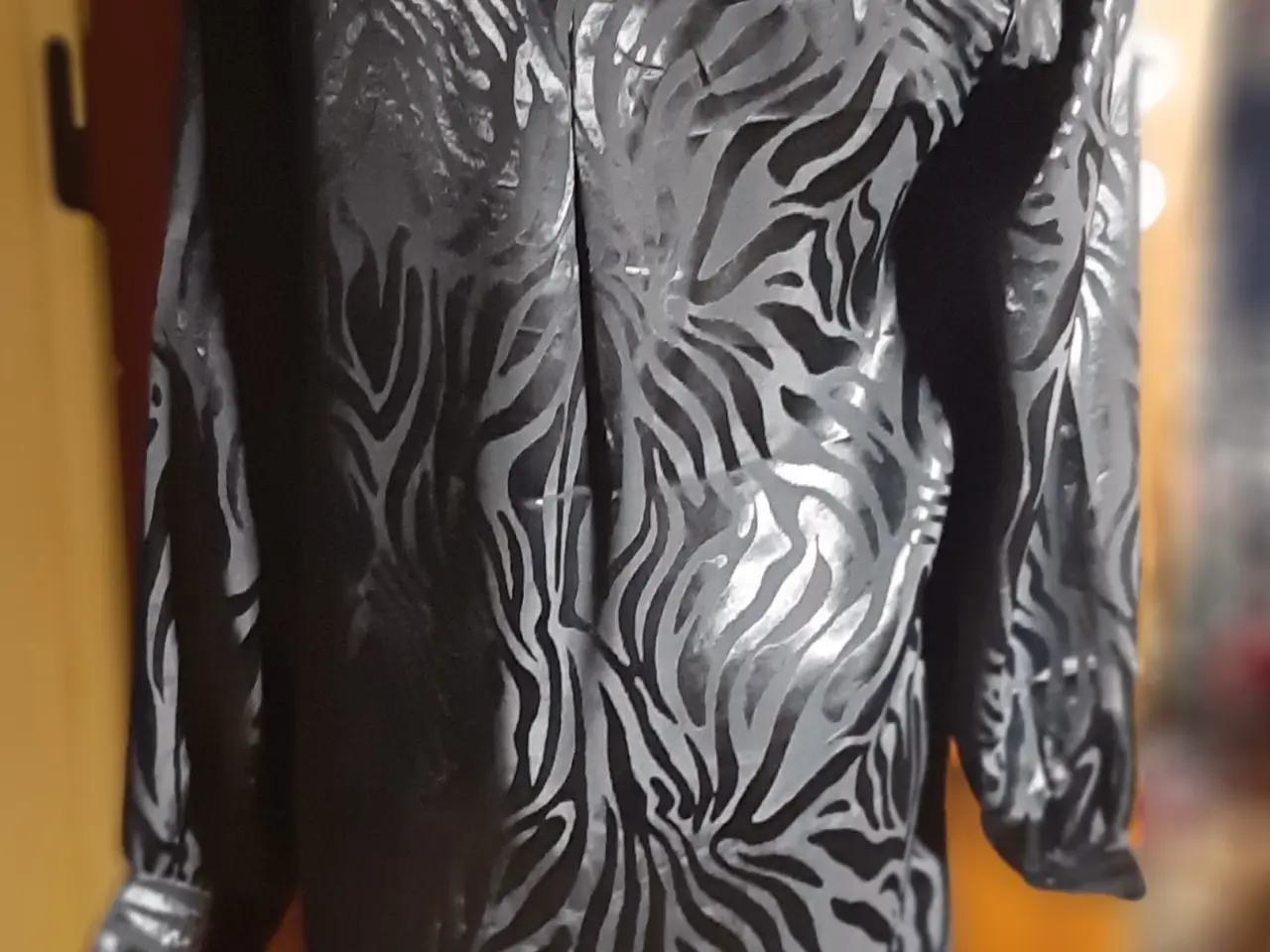 Billede 7 - Kjole. med zebra print. Lange ærme-VRS.str: 38/40