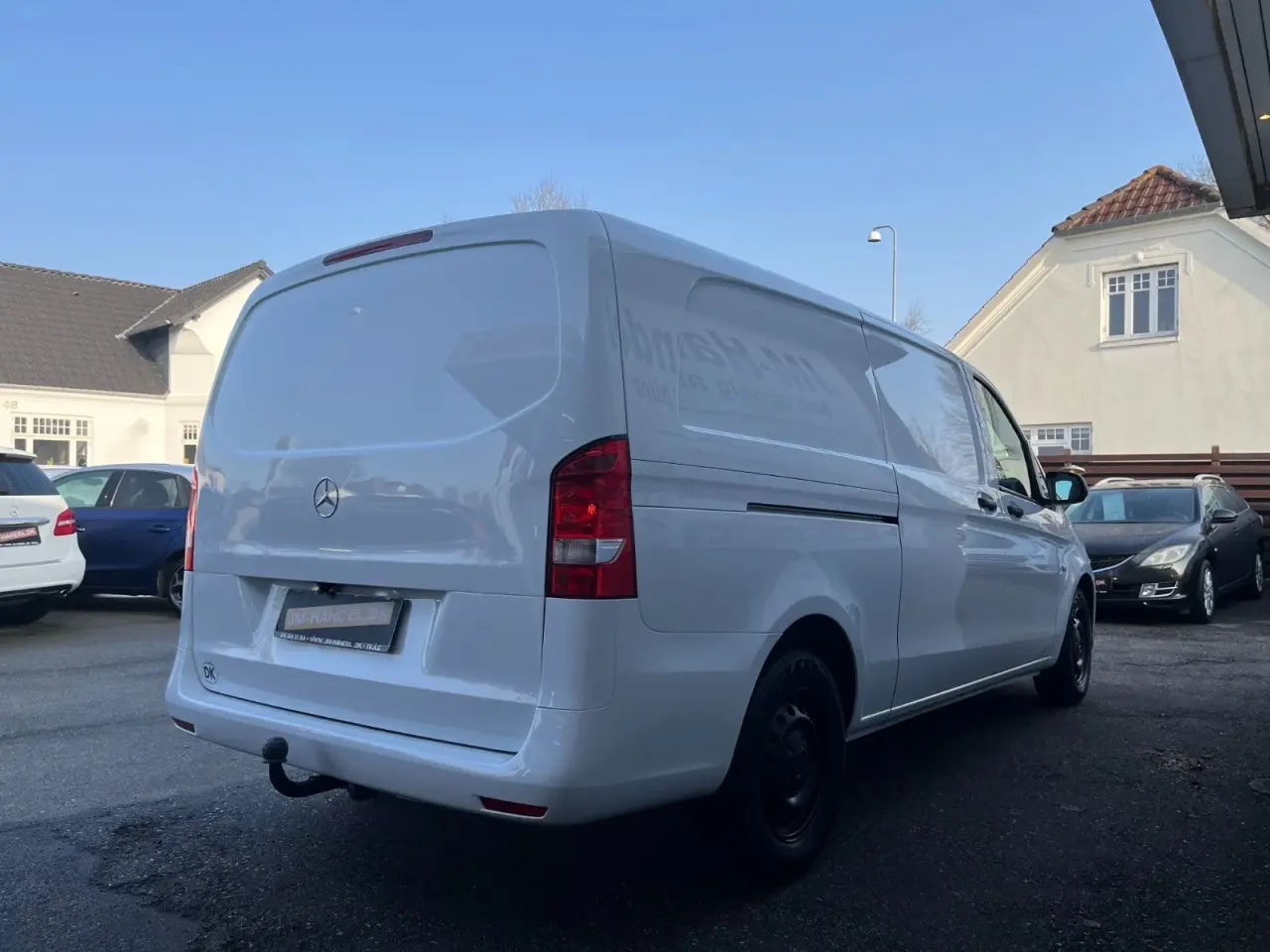 Billede 8 - Mercedes Vito 114 2,0 CDi Complete aut. XL RWD