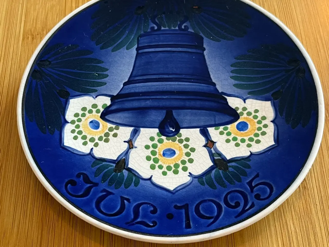 Billede 2 - Aluminia juleplatte fra 1925