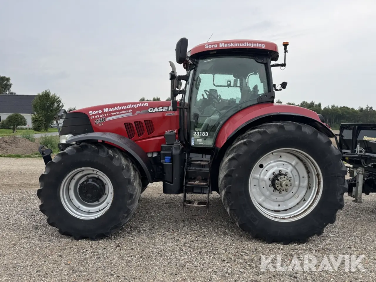 Billede 9 - Traktor Case Puma 230 CVX