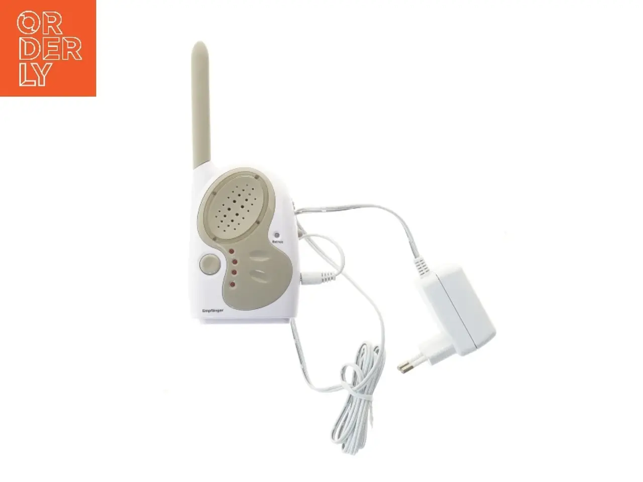 Billede 1 - Babymonitor med adapter (str. 18,5x7 cm)