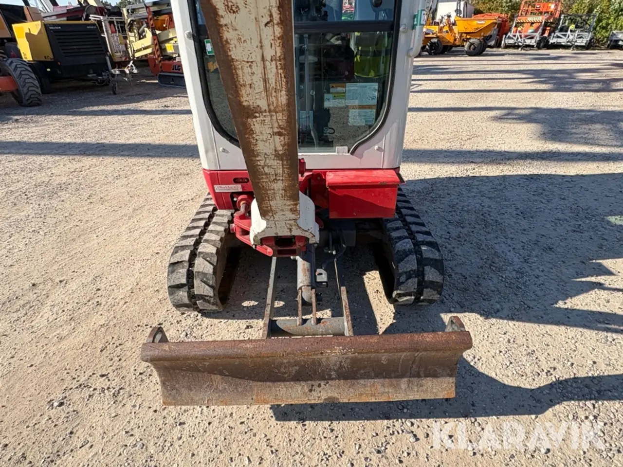 Billede 9 - Minigraver Takeuchi TB216 Rotortilt
