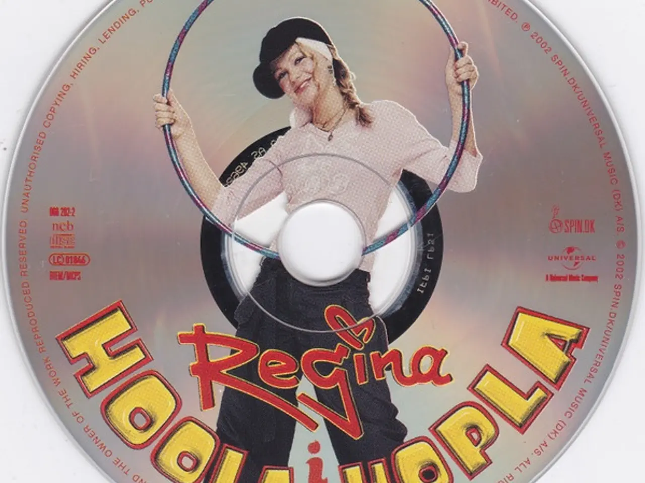 Billede 3 - Regina – Hoola Hopla – CD