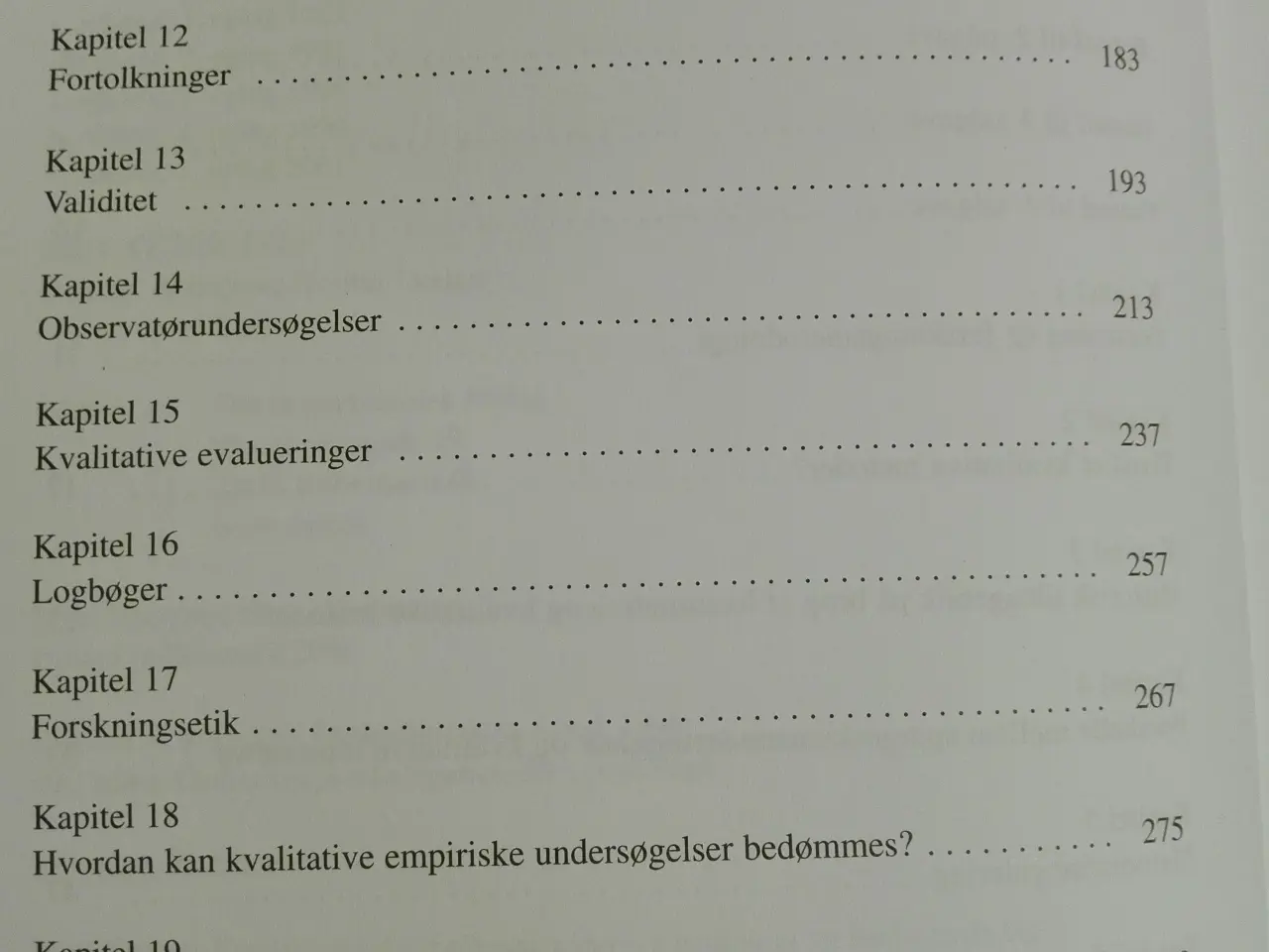Billede 4 - Kvalitative forskningsmetoder i psykolog