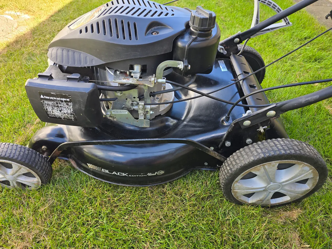 Billede 2 - Texas XT 50 TR / W Plæneklippe