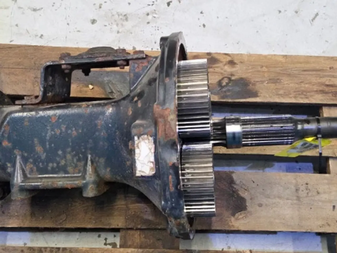 Billede 11 - Deutz Agrotron 90 Lår 04436293