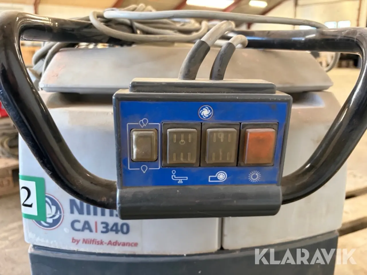 Billede 6 - Gulvvasker Nilfisk CA 340
