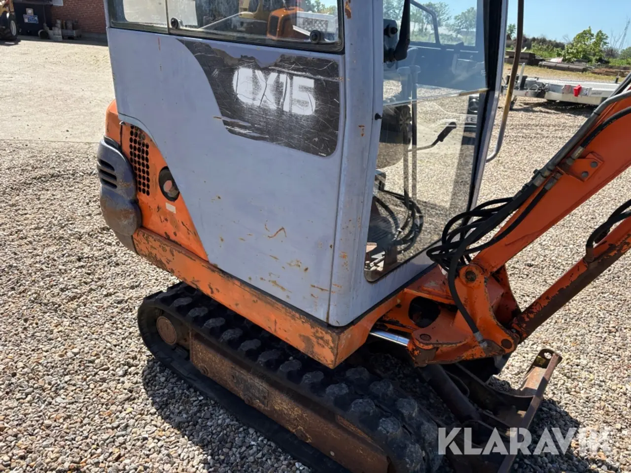 Billede 11 - Gravemaskine Hitachi EX15