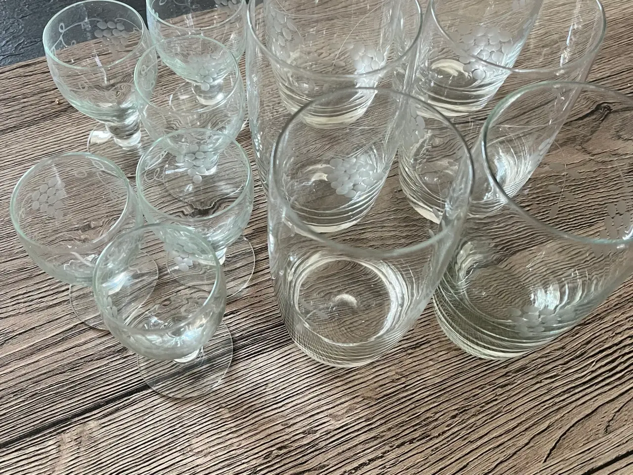 Billede 2 - Krystal glas 12 stk sælges