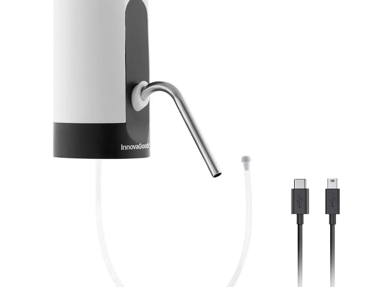 Billede 5 - Automatisk genopfyldelig vanddispenser - hvid/sort