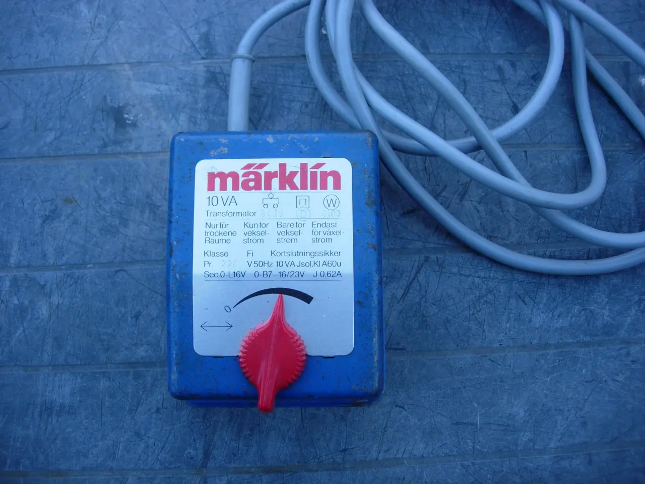 Billede 1 - Marklin transformer i fin stand