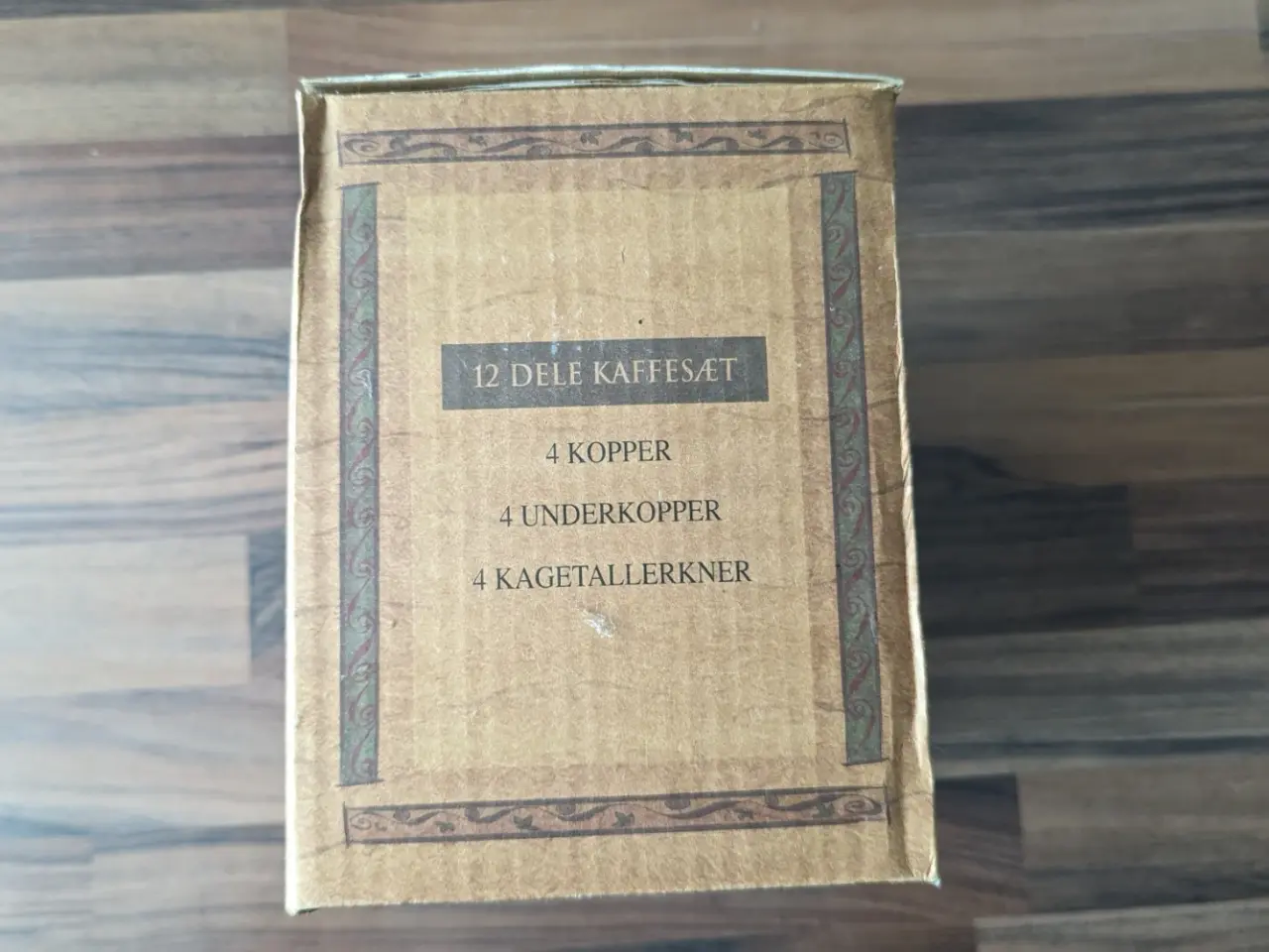 Billede 7 - Krus med underkop og kagetallerken