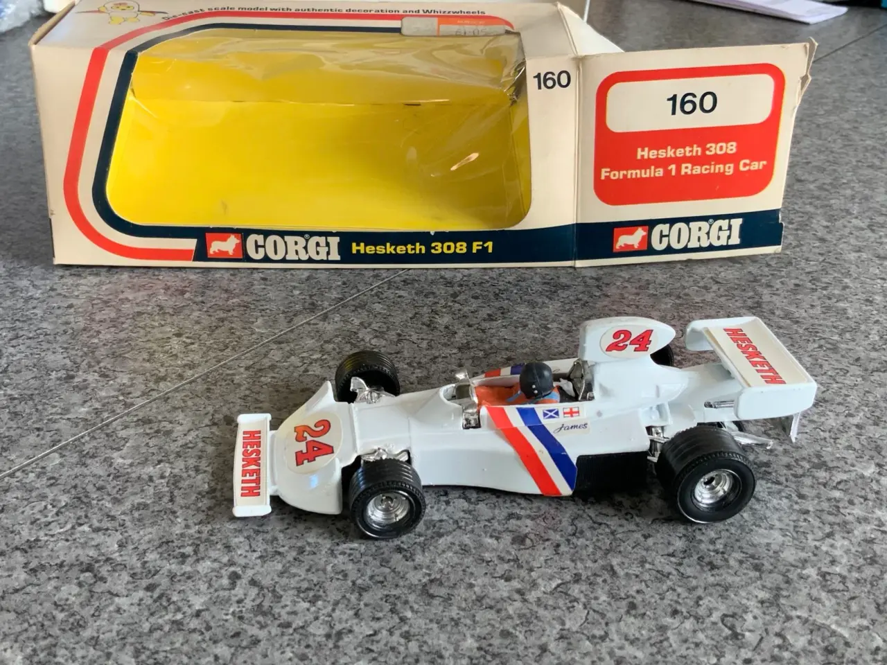 Billede 1 - Modelbil Corgi Toys no. 160, Hesketh 308 F1
