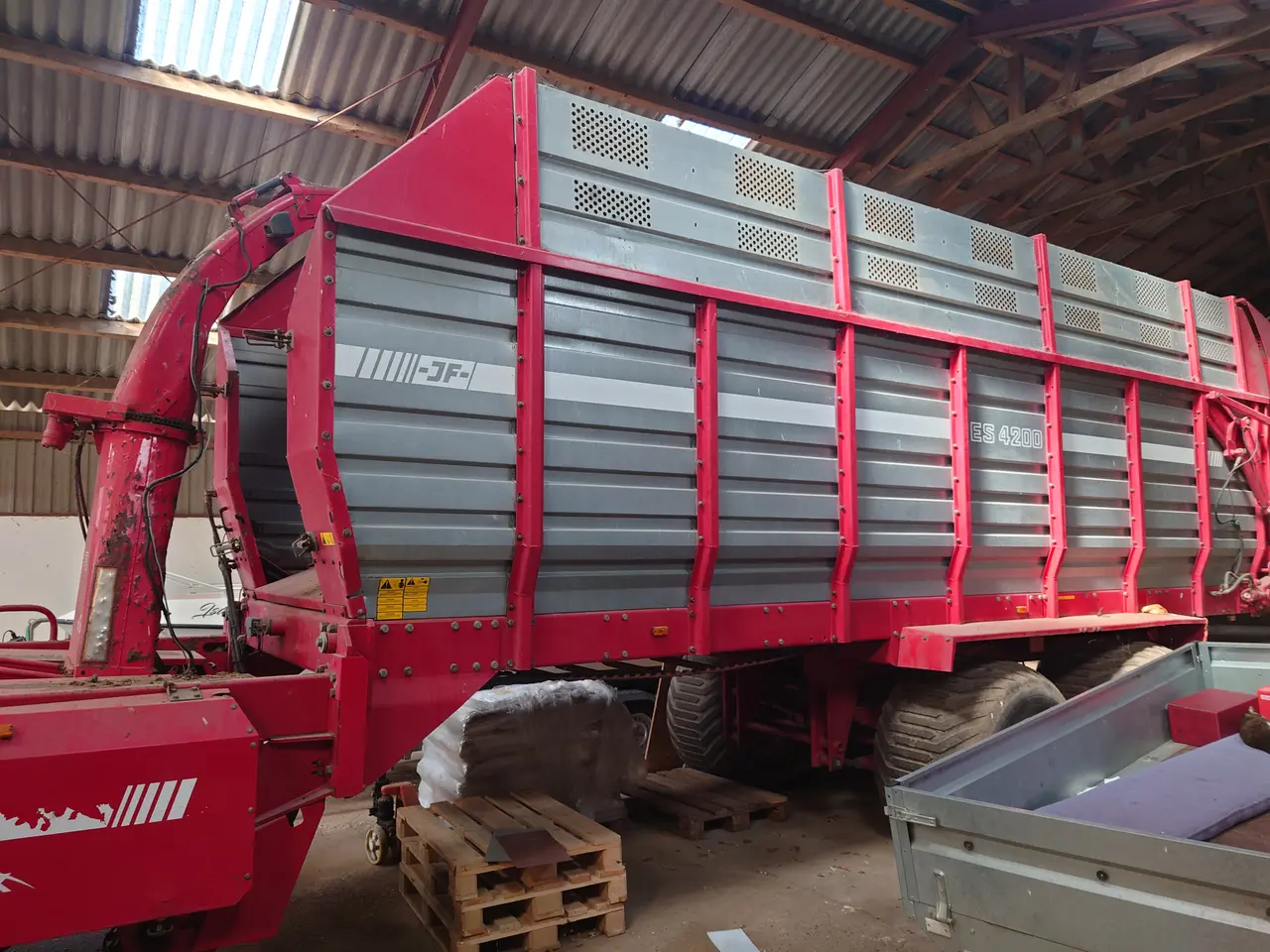 Billede 1 - Finsnittervogn JF ES 4200