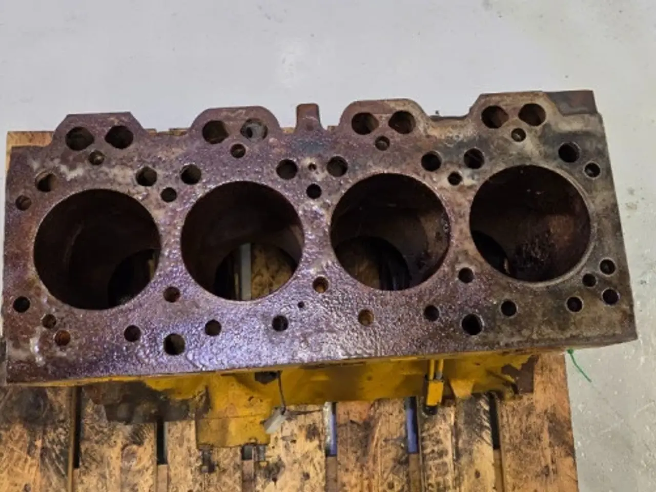 Billede 14 - Perkins 4.248 Motorblok ZZ50227
