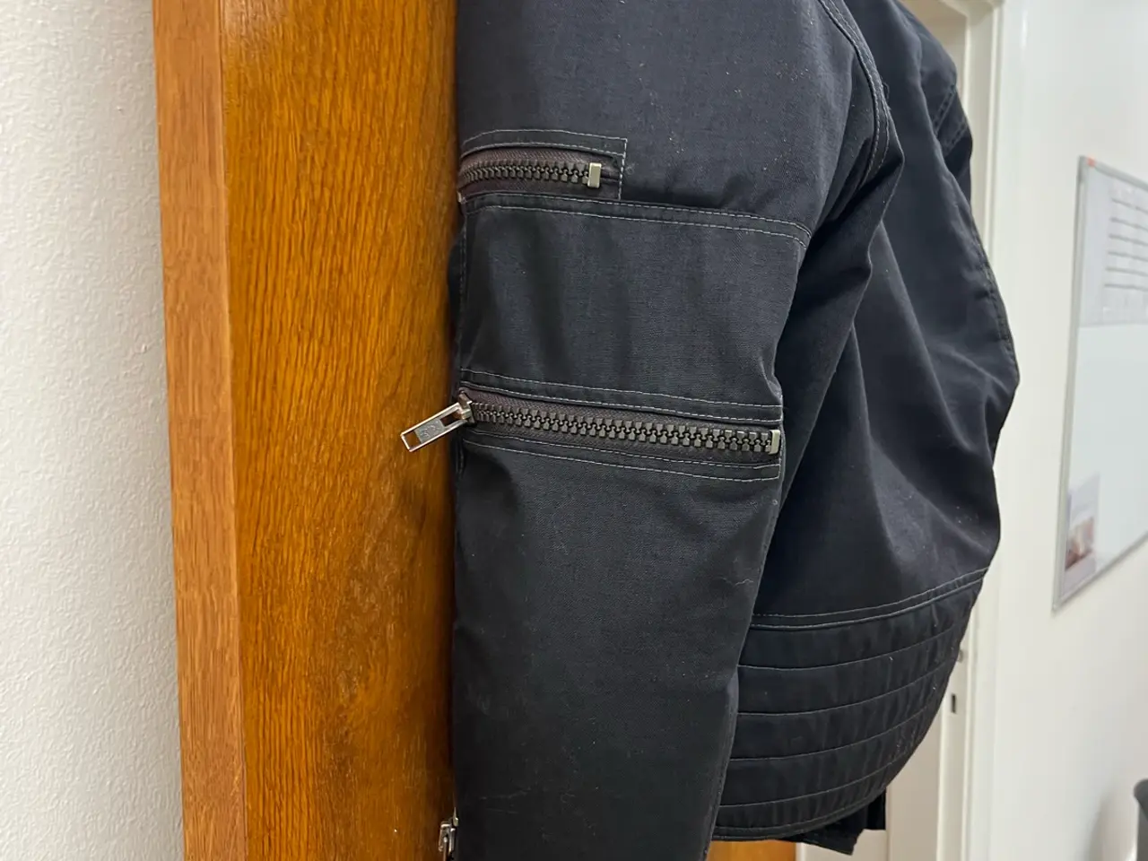 Billede 4 - MC Jakke, sort denim