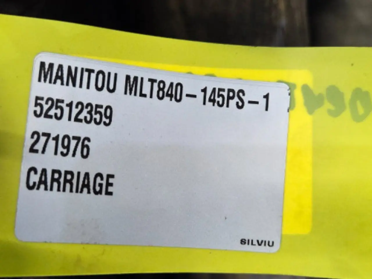 Billede 20 - Manitou MLT840-145PS Hurtigskift 52512359