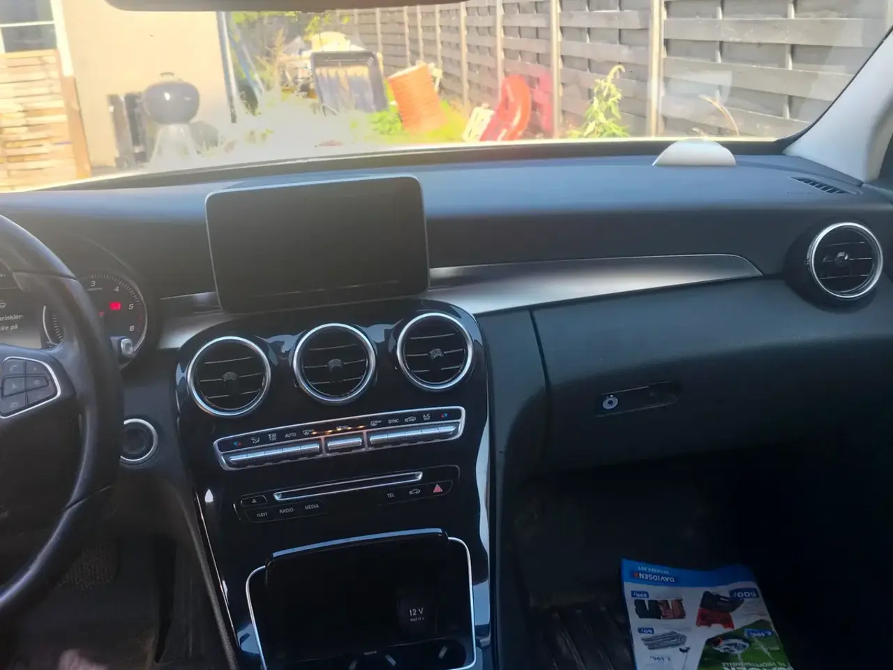 Billede 8 - Mercedes C220 d 2,2 AMG Line stc. aut. Van