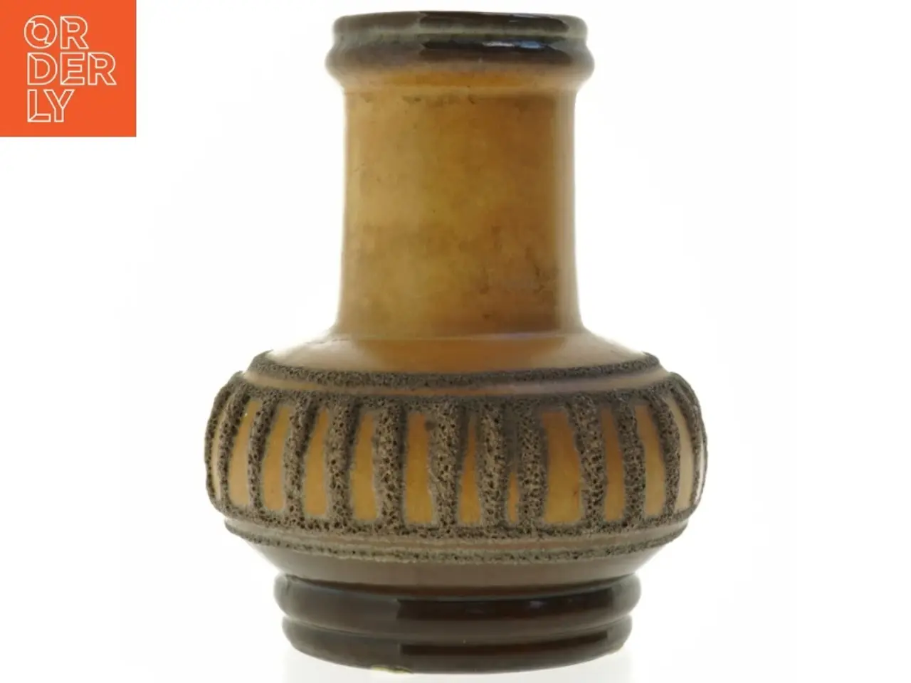 Billede 1 - Vesttysk Strehla Keramikvase (str. 22 cm)