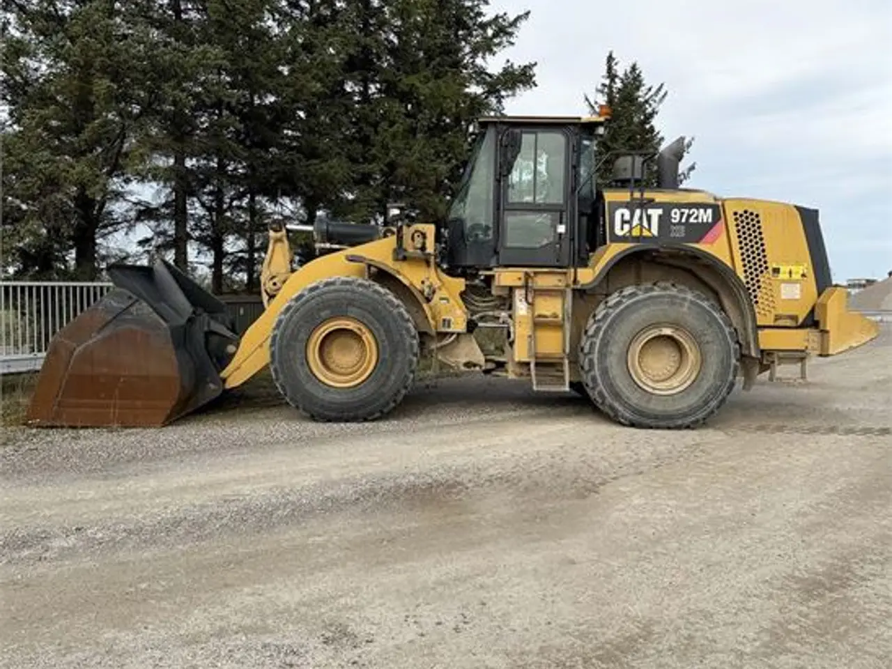Billede 3 - Caterpillar 972 M XE - 26 ton - hurtigskift / quick coupler - Video!