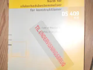 Bøger til bygningskonstruktør