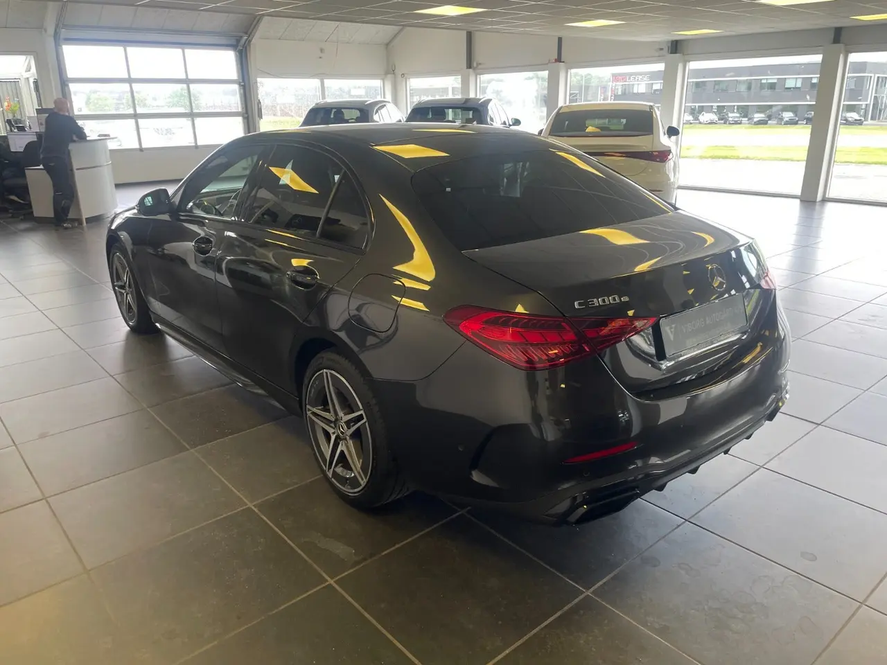 Billede 3 - Mercedes C300 e 2,0 AMG Line aut.