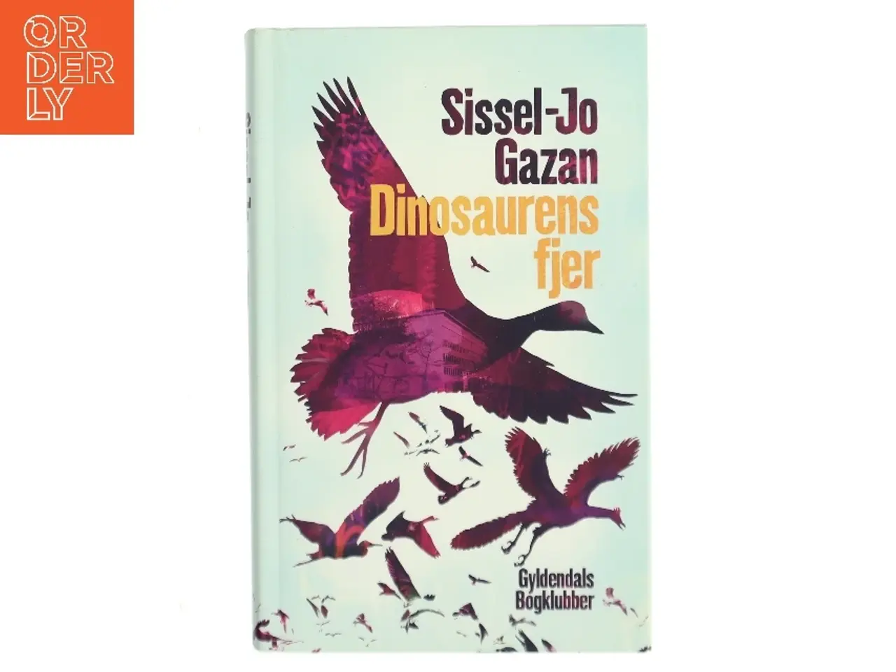 Billede 1 - Dinosaurens fjer af Sissel-Jo Gazan (Bog)