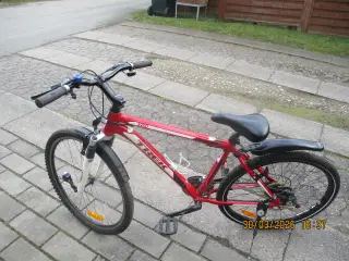 Rigtig flot cykel
