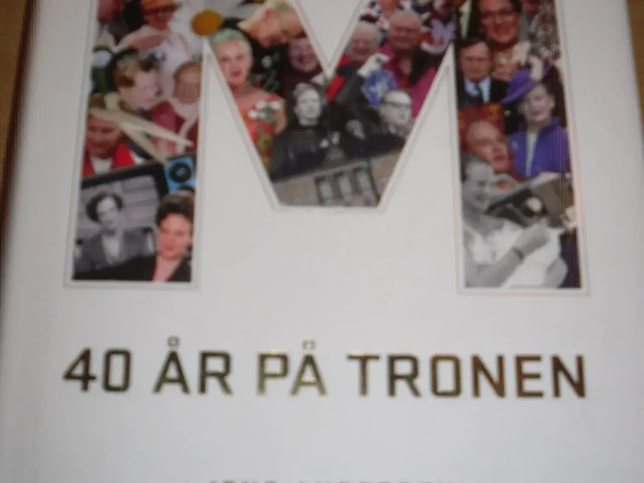 Billede 1 - 40 ÅR PÅ TRONEN. Jens Andersen. 