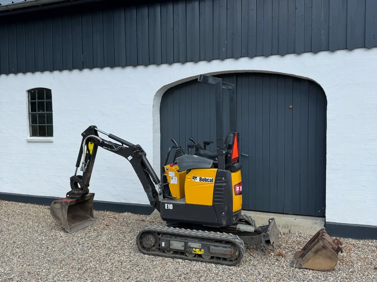 Billede 4 - Rigtig fin bobcat E10 sælges