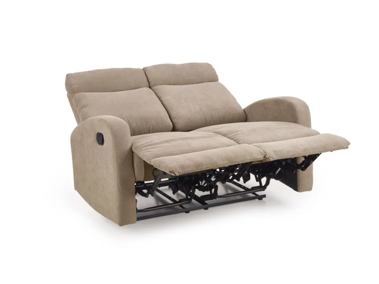 Billede 6 - OSLO 2S sofa med recliner funktion - Beige