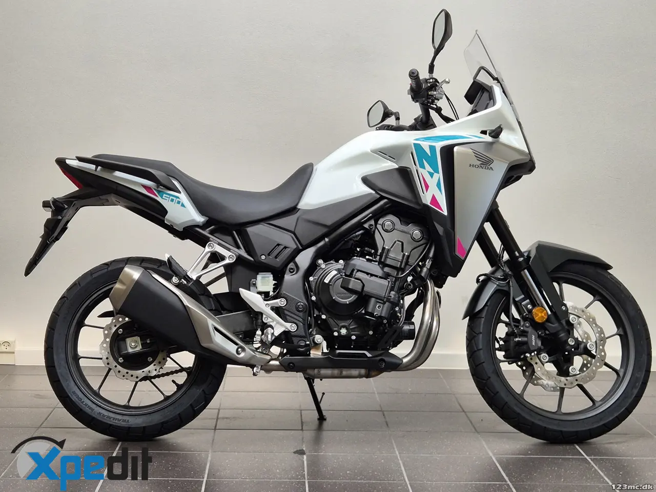 Billede 1 - Honda NX 500 E-Clutch