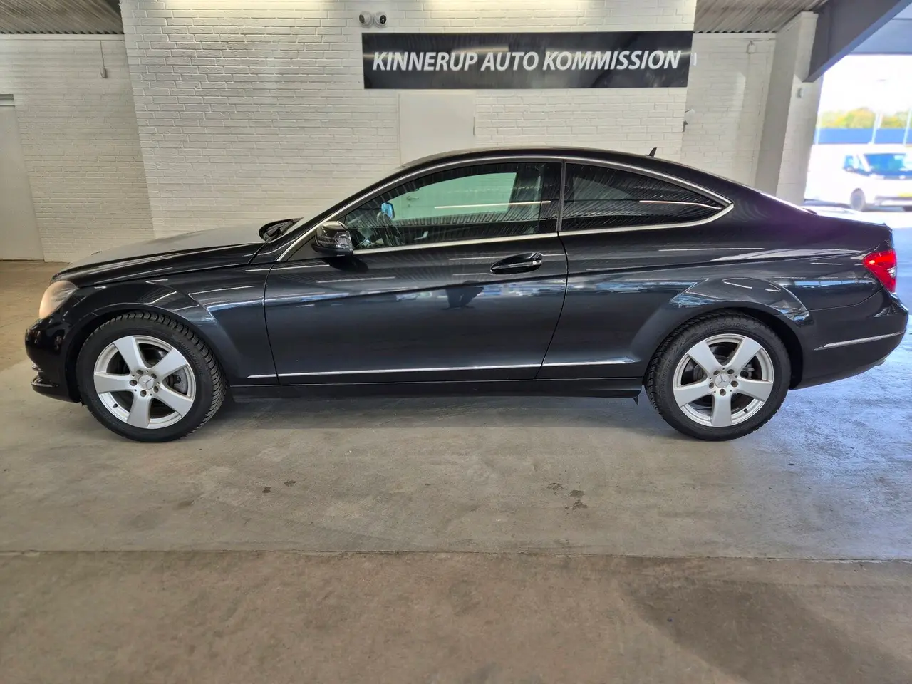 Billede 2 - Mercedes-Benz C220 d 2,1 CDI BlueEfficiency 170HK 2d Aut.