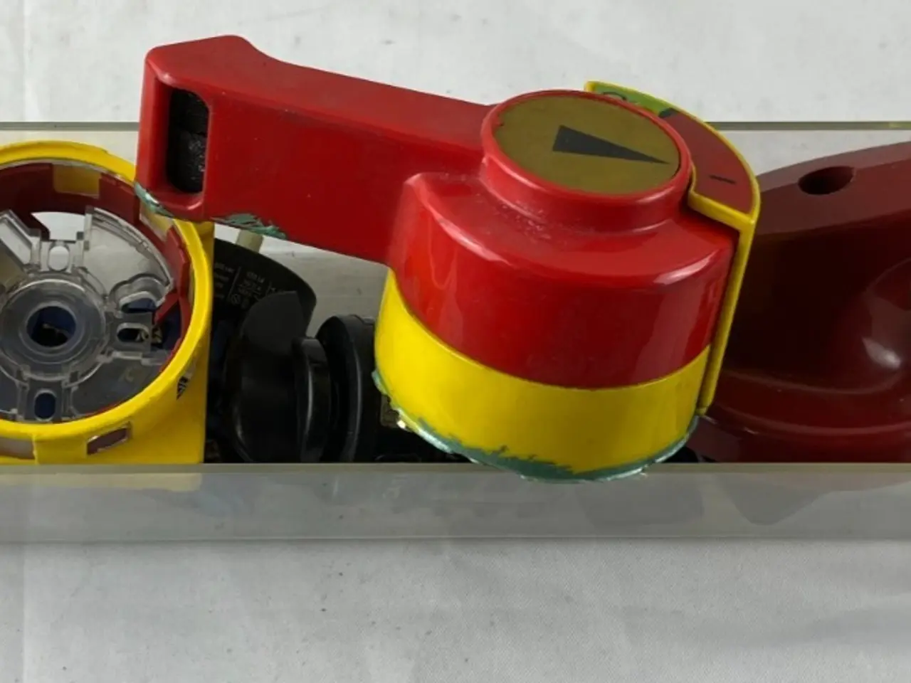 Billede 1 - Kraus Naimer Emergency Stop kontakt parti Rotary