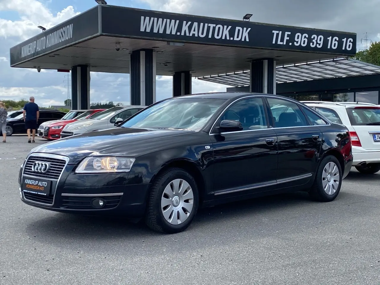 Billede 1 - Audi A6 2,4 V6 177HK 6g