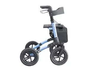 Lindebjerg Rollator HF 200 - Metal Blå
