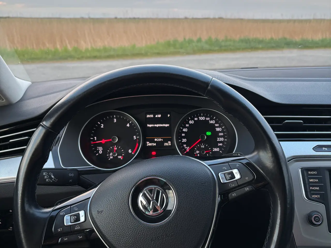 Billede 6 - VOLKSWAGEN PASSAT 2.0 TDI BMT 150 Variant DSG