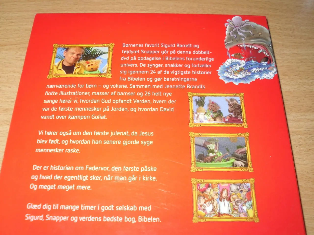Billede 3 - SIGURD Fortæller Bibelhistorier.