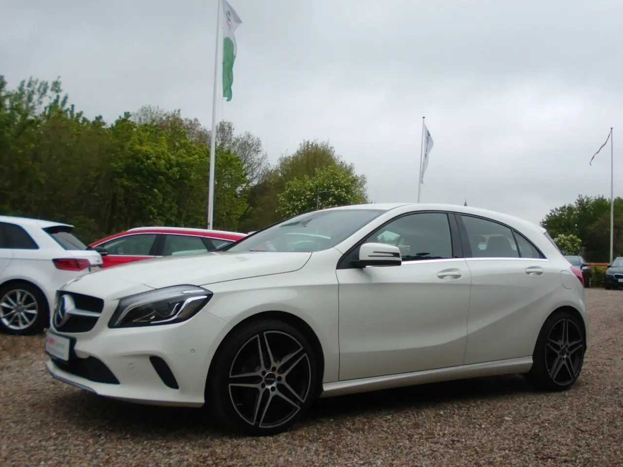 Billede 9 - Mercedes A180 d 1,5 AMG Line aut.