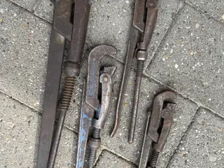 Rørtænger 4 stk