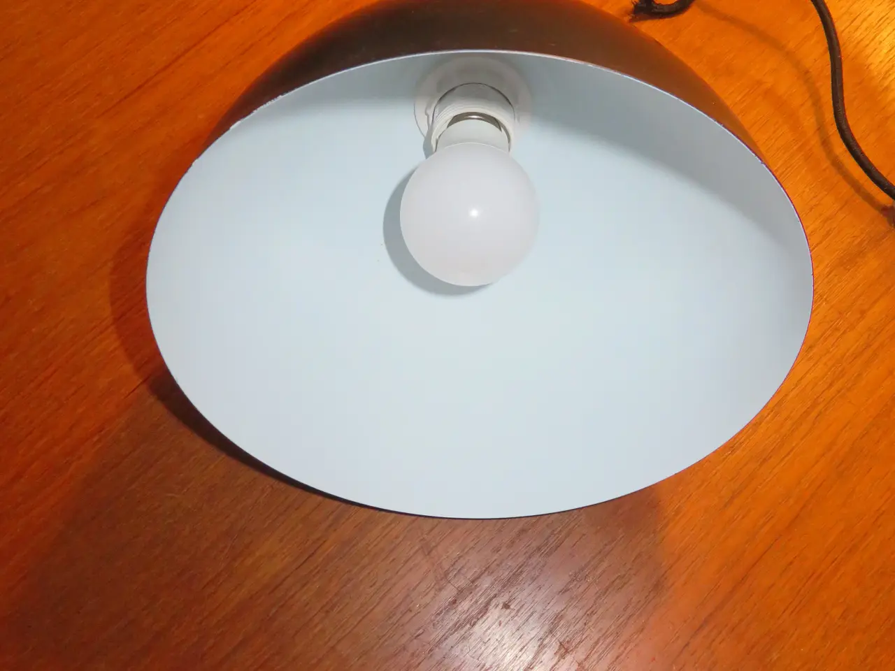 Billede 3 - Loftslampe, pendel i sort